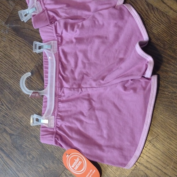 NWT mermazing 2 pairs of shorts small (6-6x) - Picture 2 of 5